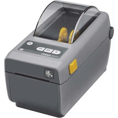 Zebra ZD410 Desktop Direct Thermal Printer - Monochrome - Label/Receipt Print - USB - 2.20" Print Width - 102 mm/s Mono - 300 dpi - - (Fleet Network)