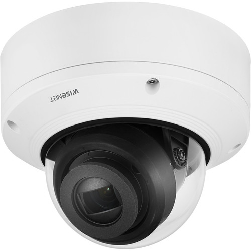 Wisenet XND-6081V 2 Megapixel Indoor Full HD Network Camera - Monochrome, Color - Dome - MJPEG, H.264, H.265 - 1920 x 1080 - 2.8 mm- - (Fleet Network)