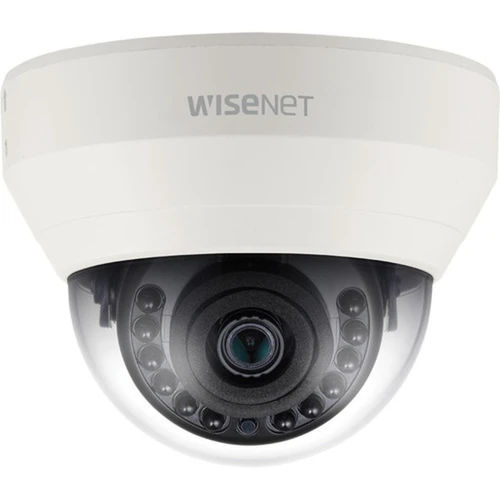 Wisenet HCD-6020R HD Surveillance Camera - Color - Dome - 6562 ft 20 m - 1920 x 1080 - 4 mm Fixed Lens - CMOS - Wall Mount HCD-6020R