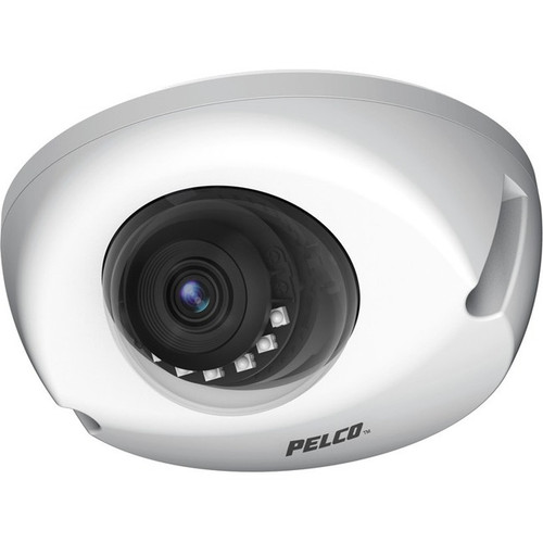 Pelco Sarix Professional IWP233-1ERS 2 Megapixel Full HD Network Camera - Color, Monochrome - Dome - 82.02 ft (25 m) Infrared Night - (Fleet Network)
