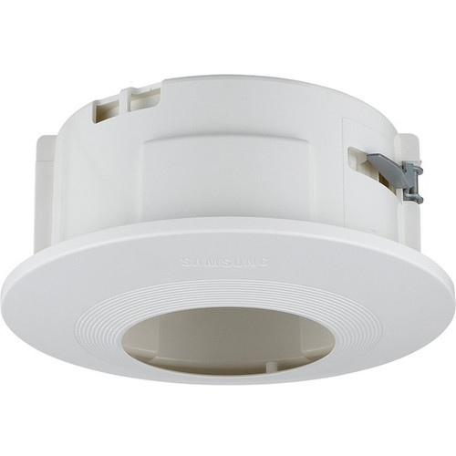 Hanwha Techwin SHD-3000F5 Flush Mount Kit for Network Camera - White (Fleet Network)