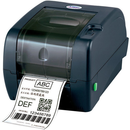 TSC Auto ID TTP-247 Desktop Direct Thermal/Thermal Transfer Printer - Monochrome - Label Print - USB - Serial - Parallel - 90" (2286 - (Fleet Network)