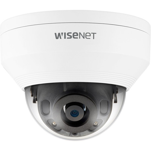 Wisenet QNV-8020R 5 Megapixel Network Camera - Dome - 82.02 ft (25 m) Infrared Night Vision - H.265, H.264, MJPEG - 2592 x 1944 Fixed (Fleet Network)