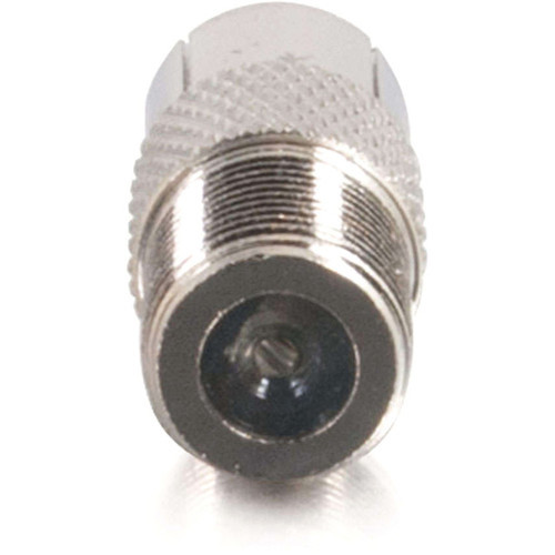 C2G_RCA_to_F-TYPE_Adapter_-_1_x_RCA_Male_-_1_x_F_Connector_Female_-_Brass_27313