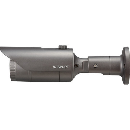 Wisenet QNO-8010R 5 Megapixel Outdoor Network Camera - Color Monochrome - Bullet - 6562 ft 20 m Infrared Night Vision - H264 - x QNO-8010R