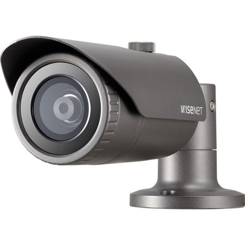 Wisenet QNO-8010R 5 Megapixel Outdoor Network Camera - Color Monochrome - Bullet - 6562 ft 20 m Infrared Night Vision - H264 - x QNO-8010R
