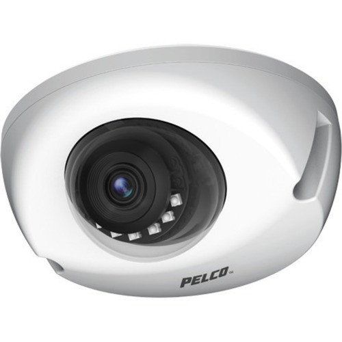 Pelco Sarix Professional IWP133-1ERS 1 Megapixel Outdoor HD Network Camera - Color - Wedge - 82 ft 2499 m Infrared Night Vision - - IWP133-1ERS