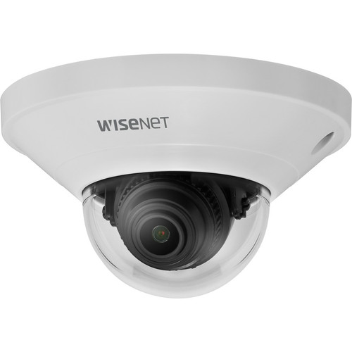 Wisenet QND-6011 2 Megapixel Indoor HD Network Camera - Dome - H.264, MJPEG, H.265 - 1920 x 1080 Fixed Lens - CMOS - Wall Mount (Fleet Network)