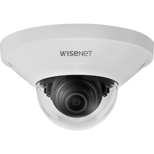 Wisenet QND-6011 2 Megapixel Indoor HD Network Camera - Dome - H264 MJPEG H265 - 1920 x 1080 Fixed Lens - CMOS - Wall Mount QND-6011