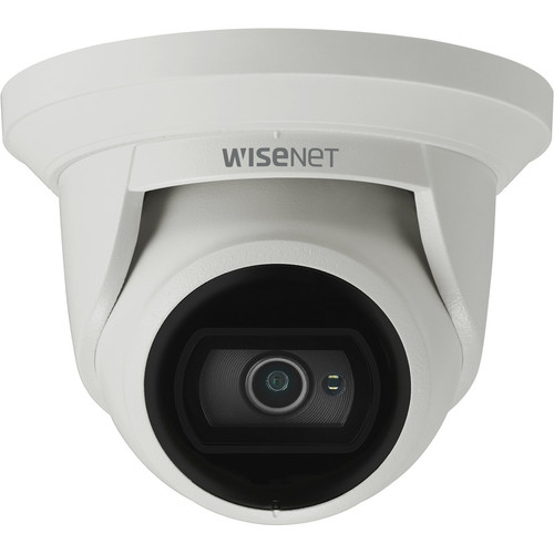 Wisenet QNE-8011R 5 Megapixel Outdoor Network Camera - Color - Dome - 65.62 ft (20 m) Infrared Night Vision - MJPEG, H.264, H.265, - x (Fleet Network)