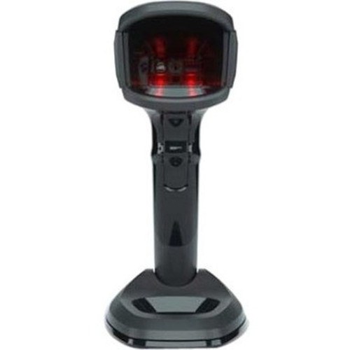 Zebra DS9900 Series Corded Hybrid Imager for Retail - Cable Connectivity - 1D 2D - Imager - USB - Midnight Black DS9908-SR4U210RAZU