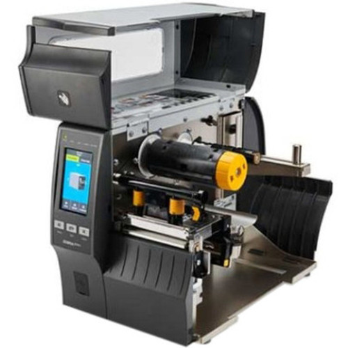Zebra ZT411 Industrial Direct ThermalThermal Transfer Printer - Label Print - Ethernet - USB - Serial - Bluetooth - 73 185420 mm ZT41143-T410000Z