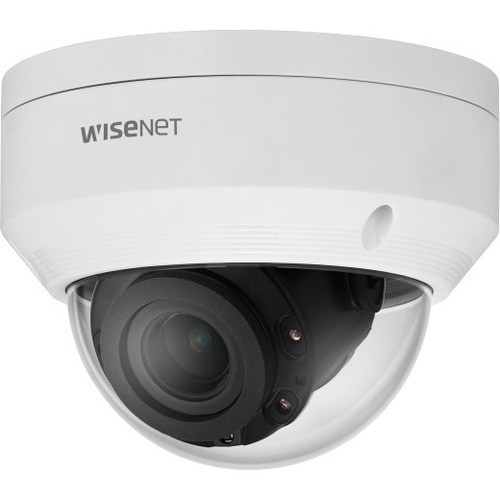 Wisenet LNV-6072R 2 Megapixel Outdoor Full HD Network Camera - Color, Monochrome - Dome - 98.43 ft (30 m) Infrared Night Vision - - x (Fleet Network)
