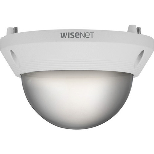 Hanwha Techwin Security Camera Dome Camera - Polycarbonate Aluminum - White SPB-VAW12