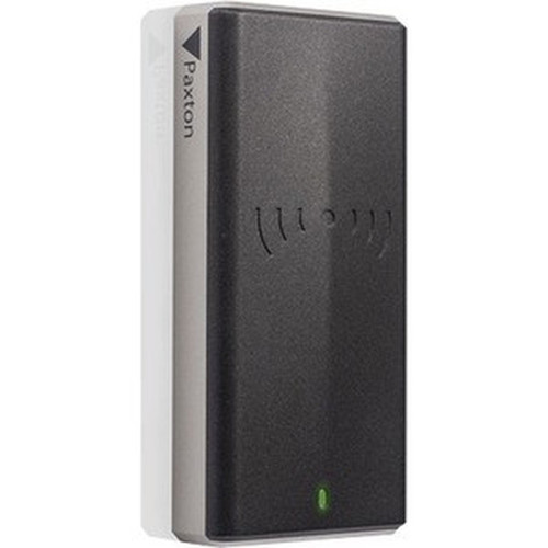 Paxton Access Paxton10 Slimline Reader - Black - Proximity - Bluetooth - Serial - Surface Mount 010-296-US