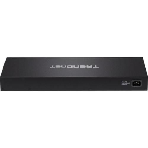 Roll over image to zoom in TRENDnet 18-Port Gigabit PoE Smart Surveillance Switch with 16 x Gigabit PoE Ports TPE-3018LS 2 x Ports TPE-3018LS