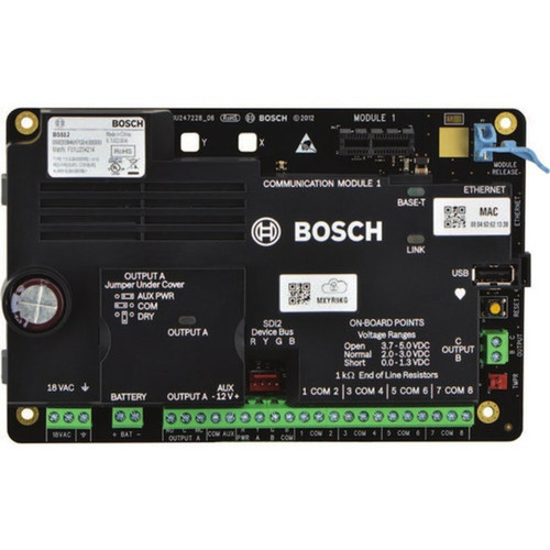 Bosch B5512 Universal Alarm Control Panel Non Cloud - 48 Zones B5512-CV-920