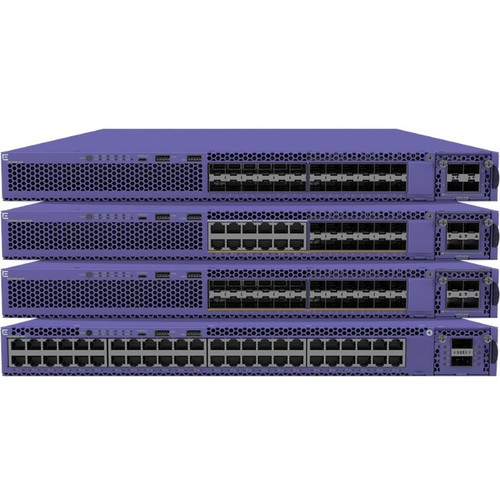 Extreme Networks Virtual Services Platform VSP4900-24XE Ethernet Switch - Manageable - 3 Layer Supported - Modular - 80 W Power - - 1U (Fleet Network)