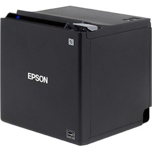 Epson OmniLink TM-m30II-NT Desktop Direct Thermal Printer - Monochrome - Receipt Print - Ethernet - USB - Yes - With Cutter - Black - (Fleet Network)