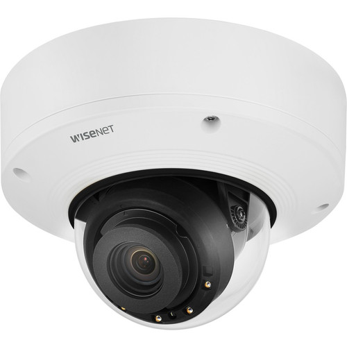 Wisenet XNV-8081RE 6 Megapixel Outdoor HD Network Camera - Color, Monochrome - Dome - 164.04 ft (50 m) - H.265, H.264, MJPEG - 2560 x (Fleet Network)