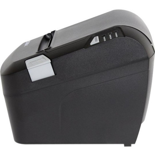 POS-X EVO Green 911LB480200J33 Thermal Transfer Printer - Monochrome - Wall Mount - Receipt Print - Ethernet - USB - Serial - With - - 911LB480200J33