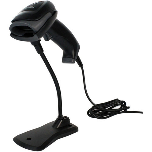 POS-X Ion Linear 995ED048100333 Handheld Barcode Scanner - Cable Connectivity - 270 scans - 1550 39370 mm Scan Distance - 1D - - 995ED048100333