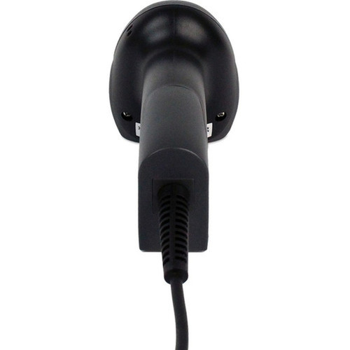 POS-X Ion Linear 995ED048100333 Handheld Barcode Scanner - Cable Connectivity - 270 scans - 1550 39370 mm Scan Distance - 1D - - 995ED048100333