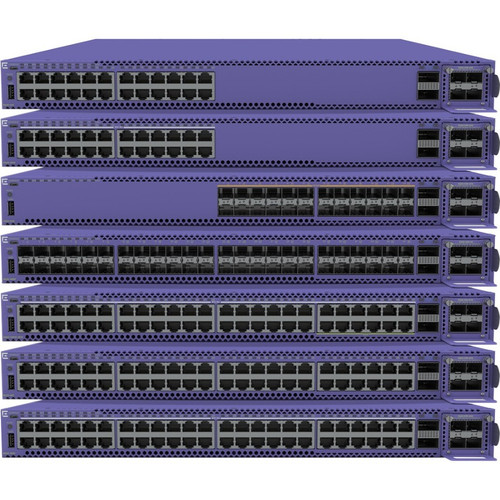 Extreme Networks 5520 48-port Switch - 48 Ports - Manageable - 3 Layer Supported - Modular - 171 W Power Consumption - Twisted Pair, - (Fleet Network)