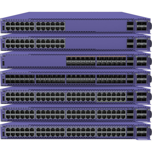 Extreme Networks 5520 24-port 90w PoE Switch - 24 Ports - Manageable - 3 Layer Supported - Modular - 2480 W Power Consumption - 90 W - (Fleet Network)