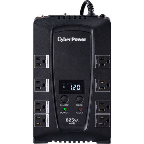 CyberPower_Intelligent_LCD_CP825AVRLCD_825_VA_Desktop_UPS_-_825VA450W_-_2_Minute_Full_Load_-_4_x_NEMA_5-15R_-_Battery_Backup_System_CP825AVRLCD