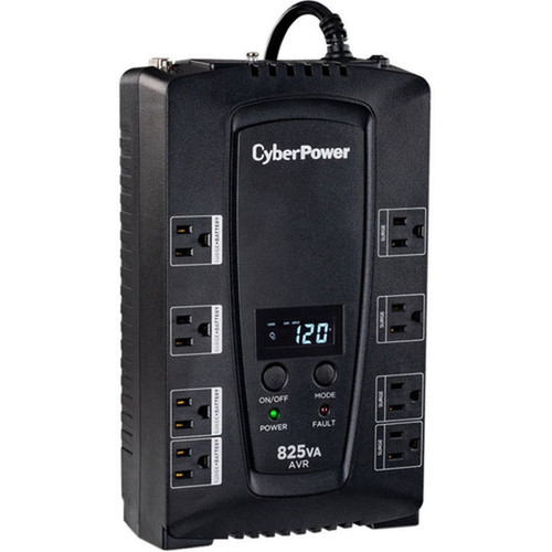 CyberPower_Intelligent_LCD_CP825AVRLCD_825_VA_Desktop_UPS_-_825VA450W_-_2_Minute_Full_Load_-_4_x_NEMA_5-15R_-_Battery_Backup_System_CP825AVRLCD