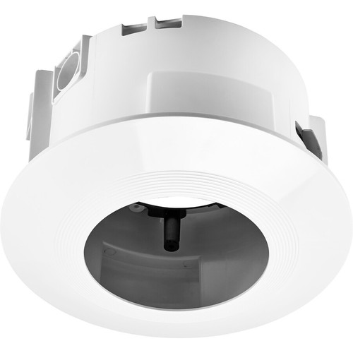 Wisenet SHP-1680FW Flush Mount Kit for Network Camera - White (Fleet Network)