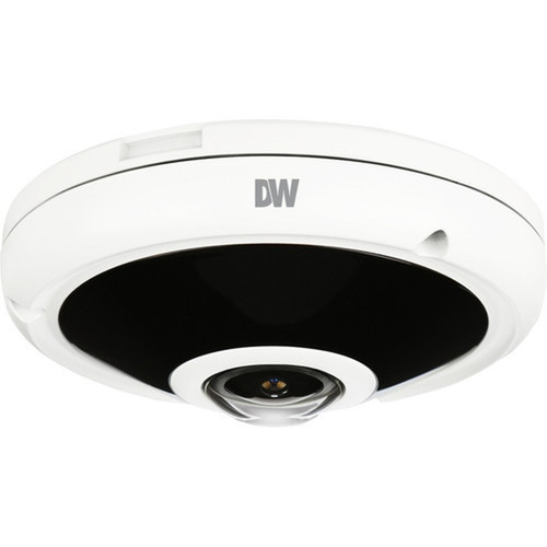 Digital Watchdog MEGApix PANO DWC-PVF5DI1TW 5 Megapixel Outdoor Network Camera - Monochrome Color - Fisheye - TAA Compliant - 80 ft - DWC-PVF5DI1TW