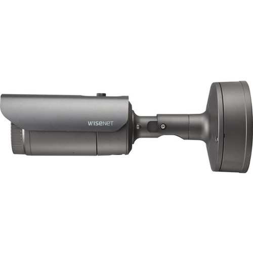 Wisenet XNO-9082R Outdoor 4K Network Camera - Color - Bullet - 13123 ft 40 m Infrared Night Vision - H265 H264 MJPEG - 3840 x - XNO-9082R