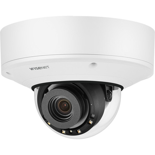 Wisenet XNV-9082R Outdoor 4K Network Camera - Color - Dome - 131.23 ft (40 m) Infrared Night Vision - H.265, H.264, MJPEG - 3840 x - - (Fleet Network)