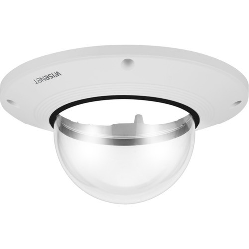 Wisenet XNV-8082R 6 Megapixel IndoorOutdoor Network Camera - Color - Dome - 13123 ft 40 m Infrared Night Vision - H265 H264 - XNV-8082R
