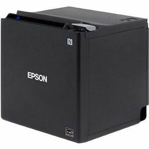 Epson OmniLink TM-M30II-H Direct Thermal Printer - Monochrome - Receipt Print - Ethernet - USB - Bluetooth - With Cutter - Black - 3" (Fleet Network)