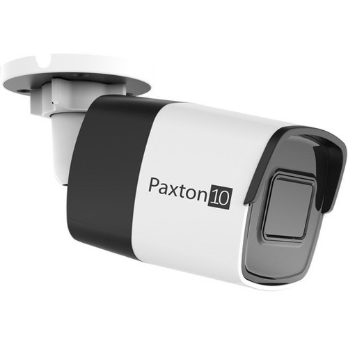 Paxton Access Paxton10 8 Megapixel Indoor/Outdoor HD Network Camera - Mini Bullet - 131.23 ft (40 m) Night Vision - H.264 - 3840 x - - (Fleet Network)