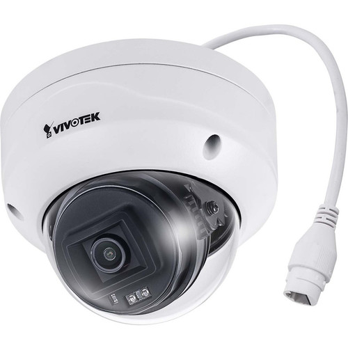 Vivotek FD9380-H 5 Megapixel Outdoor Network Camera - Color - Dome - 98.43 ft (30 m) Infrared Night Vision - H.265, H.264, MJPEG - x - (Fleet Network)