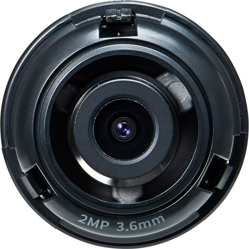 Wisenet SLA-2M3602D - 3.6 mmf/2 - Fixed Lens - Designed for Surveillance Camera - 1.40" (35.50 mm) Diameter (Fleet Network)