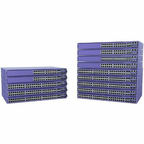 Extreme Networks ExtremeSwitching 5420M Ethernet Switch - 24 Ports - 2 Layer Supported - Modular - Twisted Pair Optical Fiber 5420M-24T-4YE