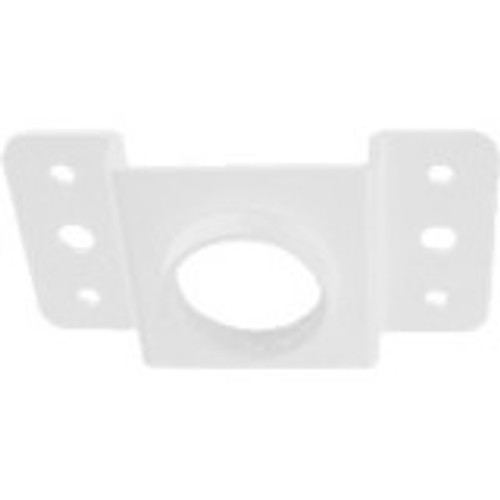 Hanwha Techwin Mounting Adapter for Extension Pipe, Mounting Adapter, Ceiling Mount - White - 36.29 kg Load Capacity (Fleet Network)