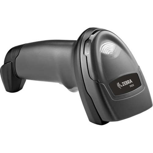 Zebra DS2208 Handheld Barcode Scanner Kit - Cable Connectivity - 1D 2D - Imager - Twilight Black DS2208-SR7U3200AZW