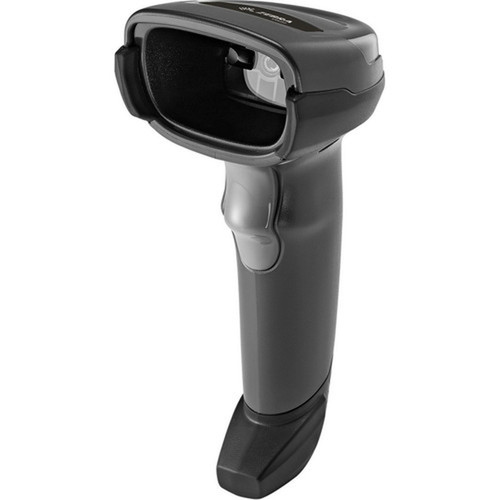 Zebra DS2208 Handheld Barcode Scanner Kit - Cable Connectivity - 1D 2D - Imager - Twilight Black DS2208-SR7U3200AZW