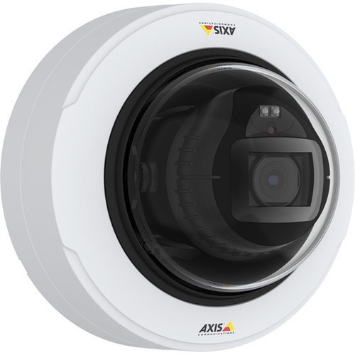 AXIS P3247-LV 5 Megapixel Network Camera - Dome - 13123 ft 40 m - H264 H265 MJPEG - 2592 x 1944 - 3 mm Varifocal Lens - 27x - 01595-001