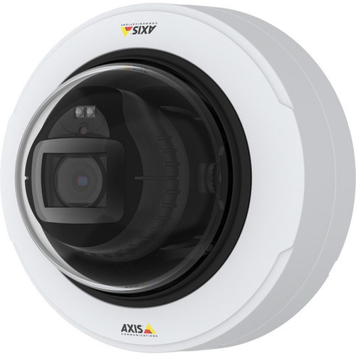 AXIS P3247-LV 5 Megapixel Network Camera - Dome - 13123 ft 40 m - H264 H265 MJPEG - 2592 x 1944 - 3 mm Varifocal Lens - 27x - 01595-001