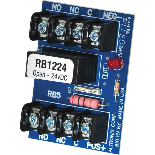 Altronix RB1224 Relay - Double Pole Double Throw (DPDT) - Door Entry, Security System (Fleet Network)