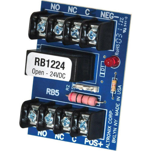 Altronix RB1224 Relay - Double Pole Double Throw DPDT - Door Entry Security System RB1224