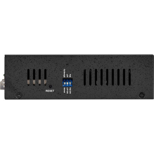 Black Box 101001000B-T PoE PSE To 1000B-X Media Converter - Network RJ-45 - 1x PoE RJ-45 Ports - 1 x LC Ports - DuplexLC Port - LPS500A-MM-LC-R3