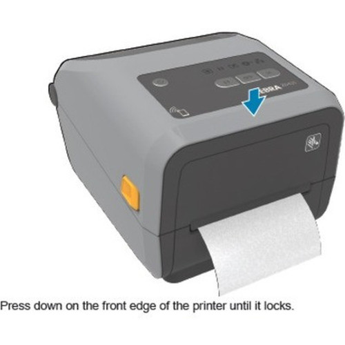 Zebra ZD421c Desktop Thermal Transfer Printer - Monochrome - LabelReceipt Print - USB - USB Host - Bluetooth - Near Field NFC - US ZD4A042-C01W01EZ